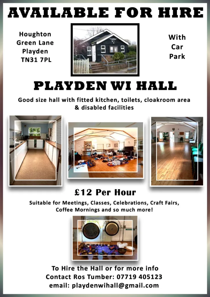 Playden WI Hall