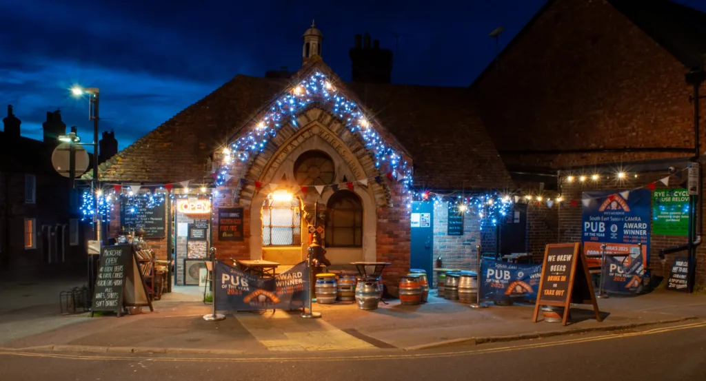 Rye Waterworks Micropub