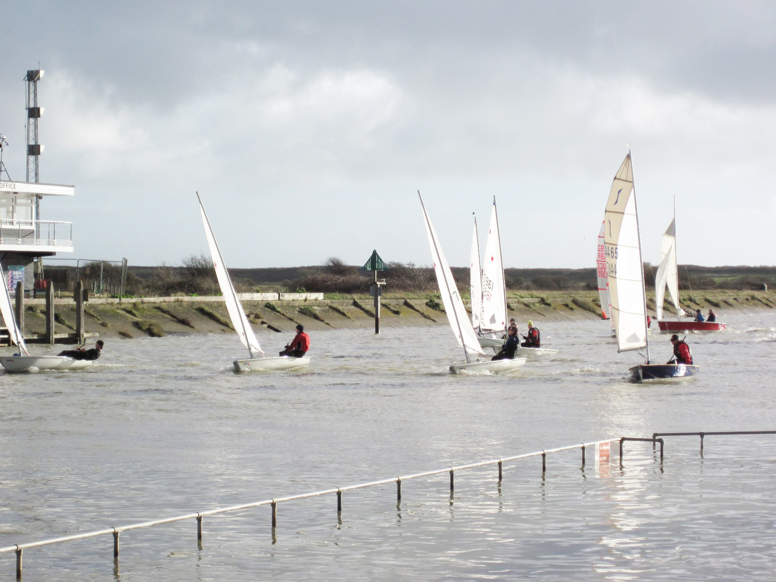 Rye Harbour Sailing Club – Rye Harbour in East Sussex