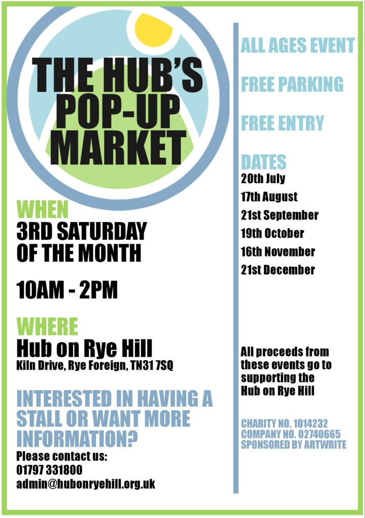 Hub’s Pop-Up Market