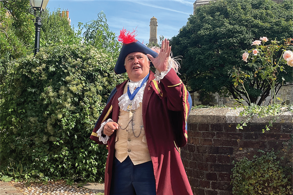 The Town Crier: Hidden Rye – Guided Walk