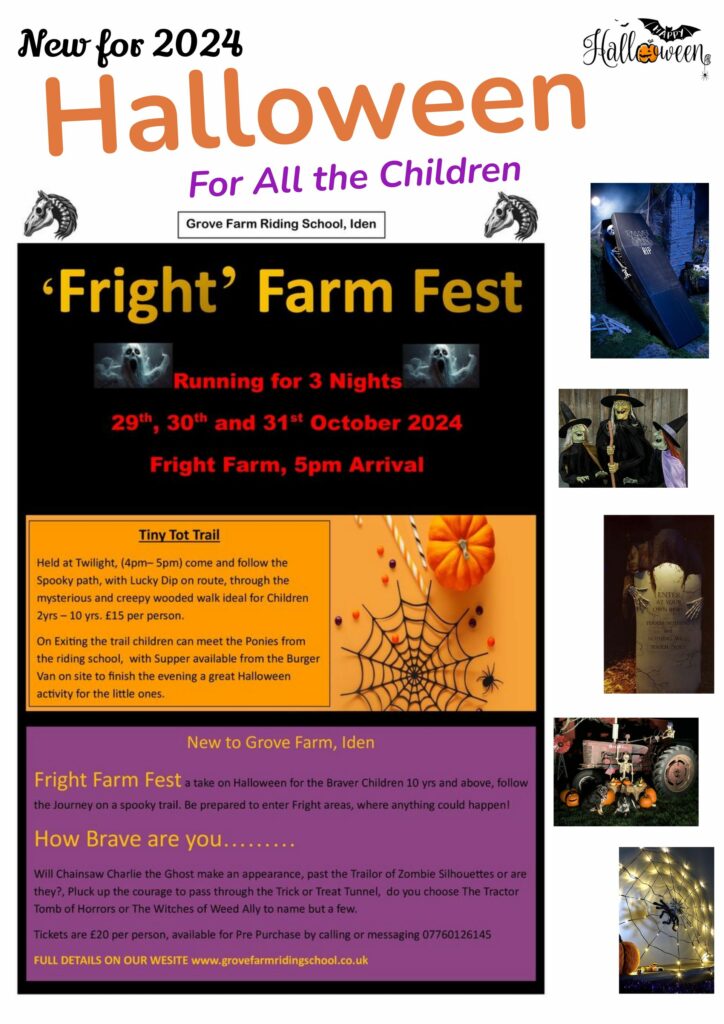 “Fright” Farm Fest