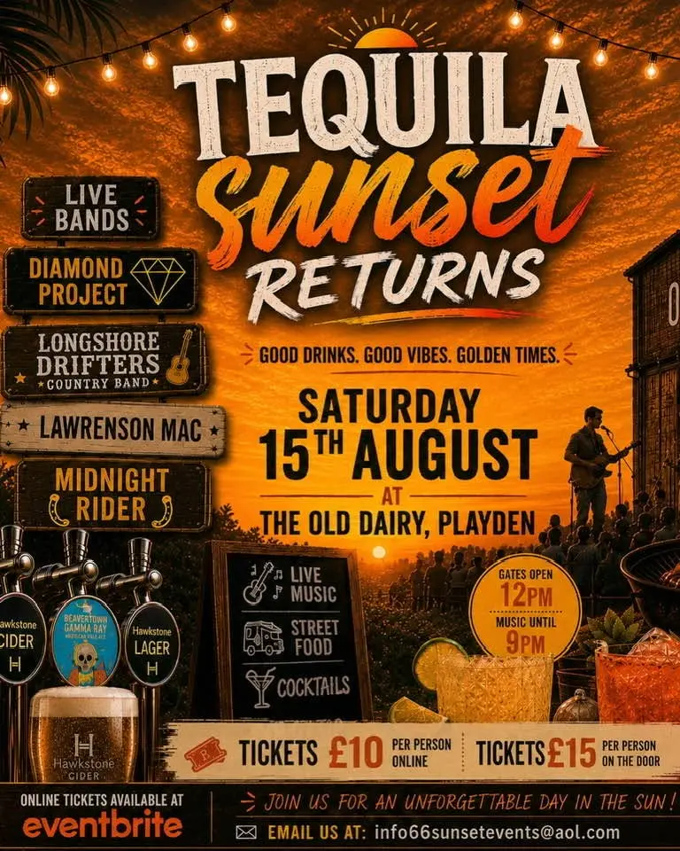 Tequila Sunset