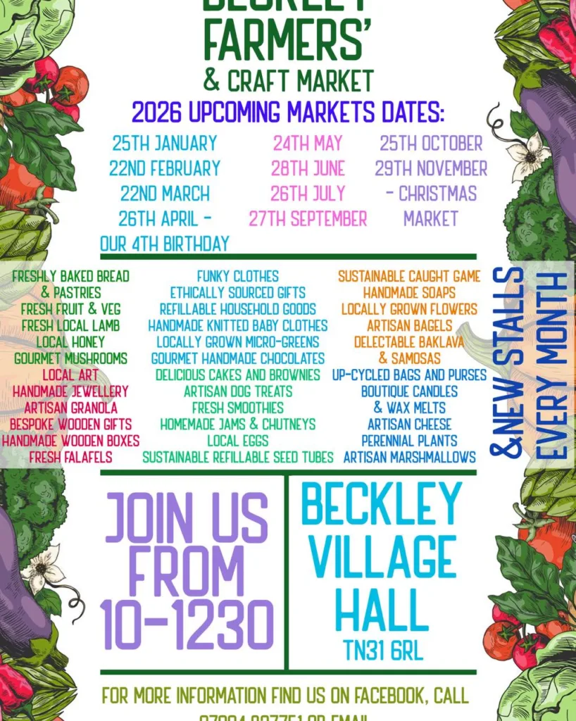 Beckley Farmers’ and Craft Market