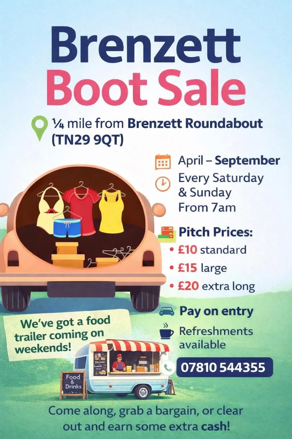 Brenzett Boot Fair Brenzett Boot Fair