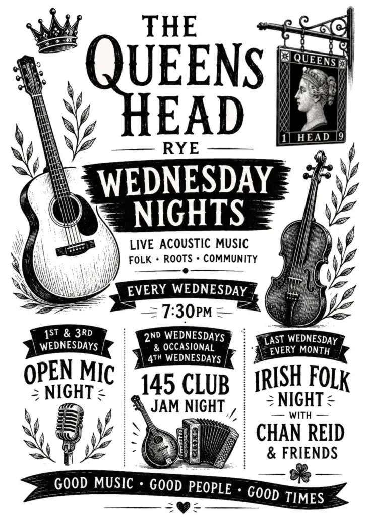 Irish Folk Night