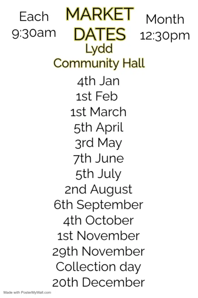 Lydd Farmers & Artisan Market