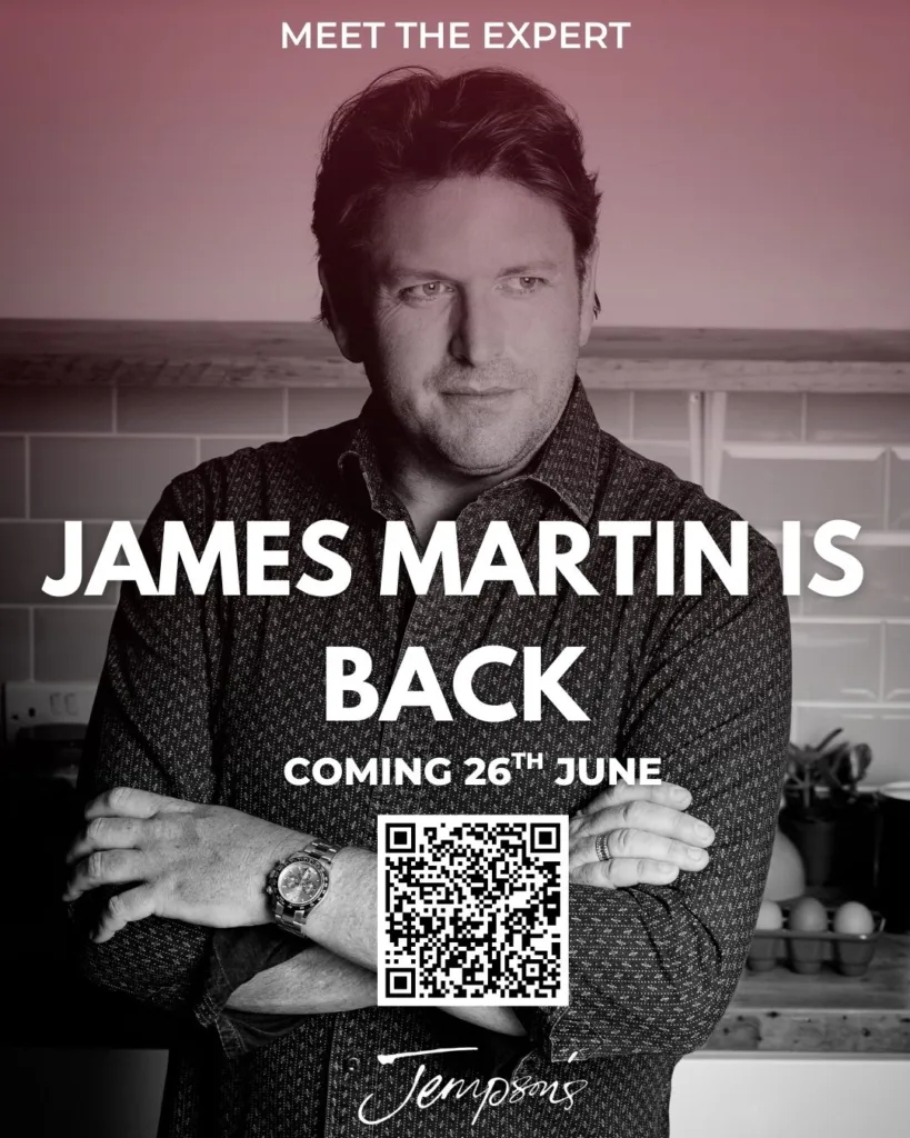 Meet the Expert – James Martin