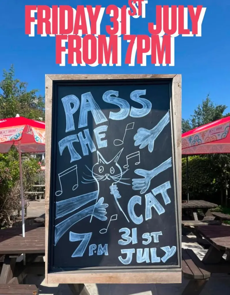 Pass The Cat