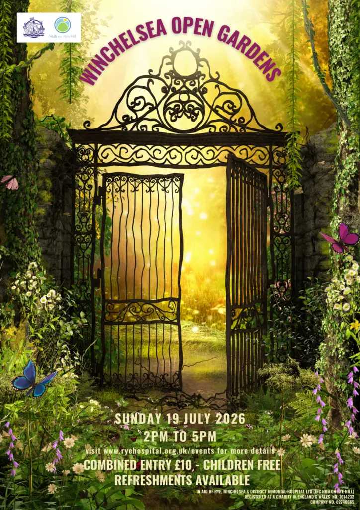 Winchelsea Open Gardens
