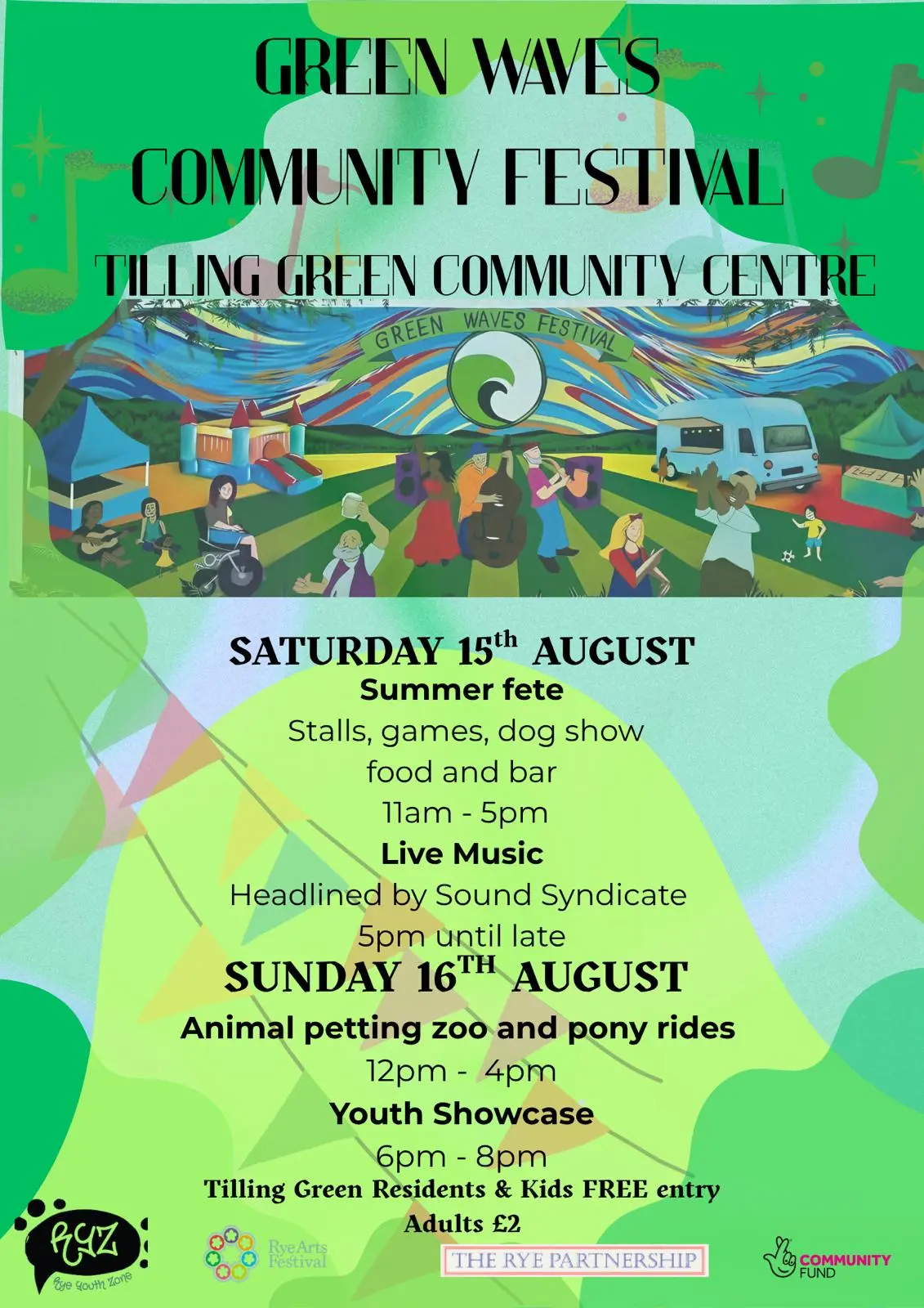 Green Waves Community Festival