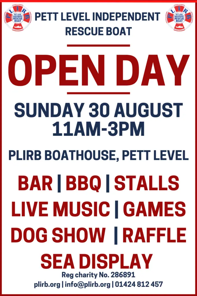 Pett Level Independent Rescue Boat Annual Open Day