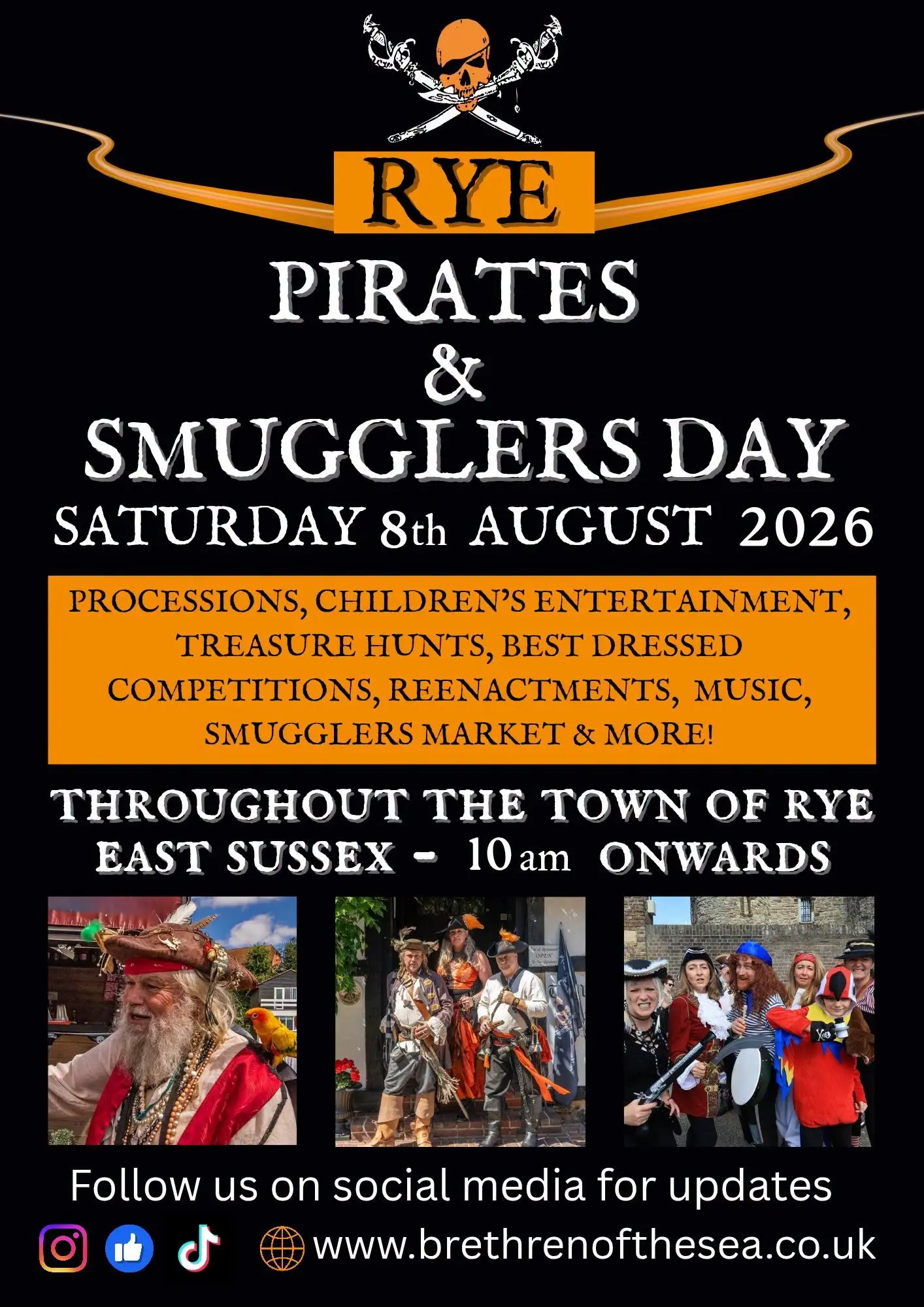 Rye Pirates and Smugglers Day Rye Pirates and Smugglers Day