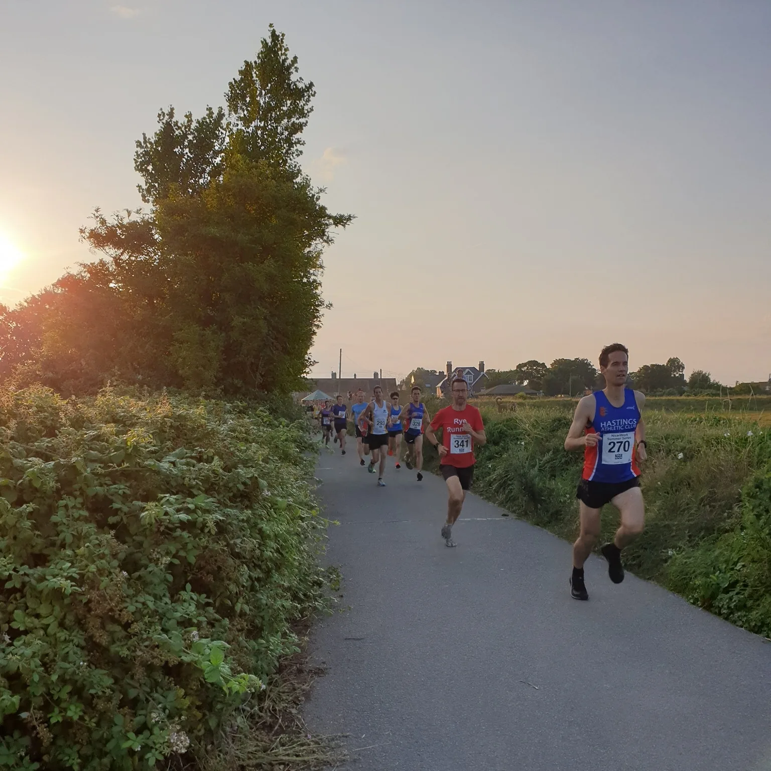 Rye Summer 5k Series: Race Five