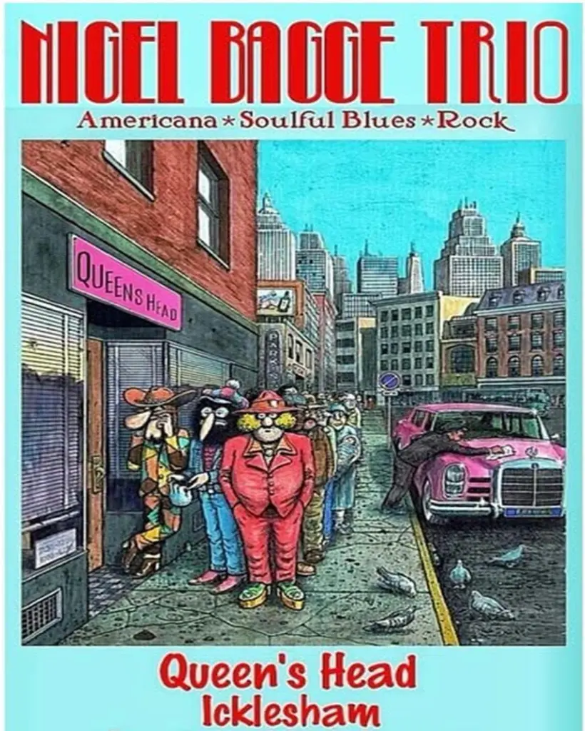 The Nigel Bagge Band