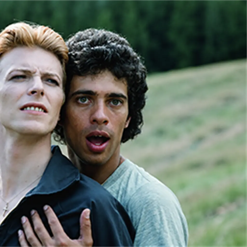 Geoff MacCormack: David Bowie – Rock ‘n’ Roll With Me