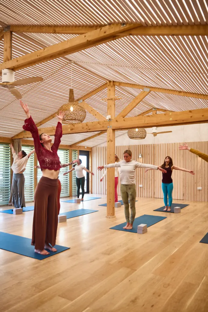 Harvest Moonrise Yoga