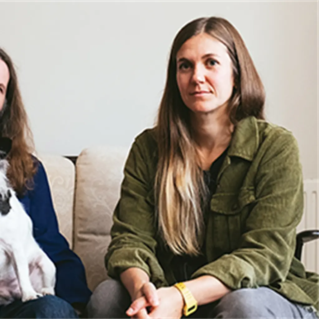 Jenny Sturgeon & MG Boulter: Distant Writers Making Music Together