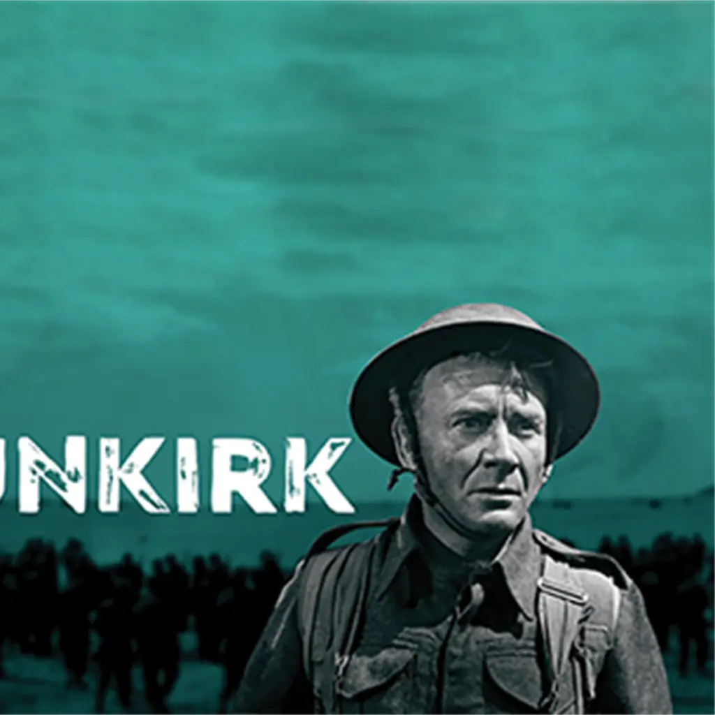John Mills and Richard Attenborough: Dunkirk