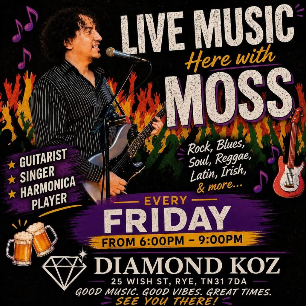 Live Music with Moss Casa