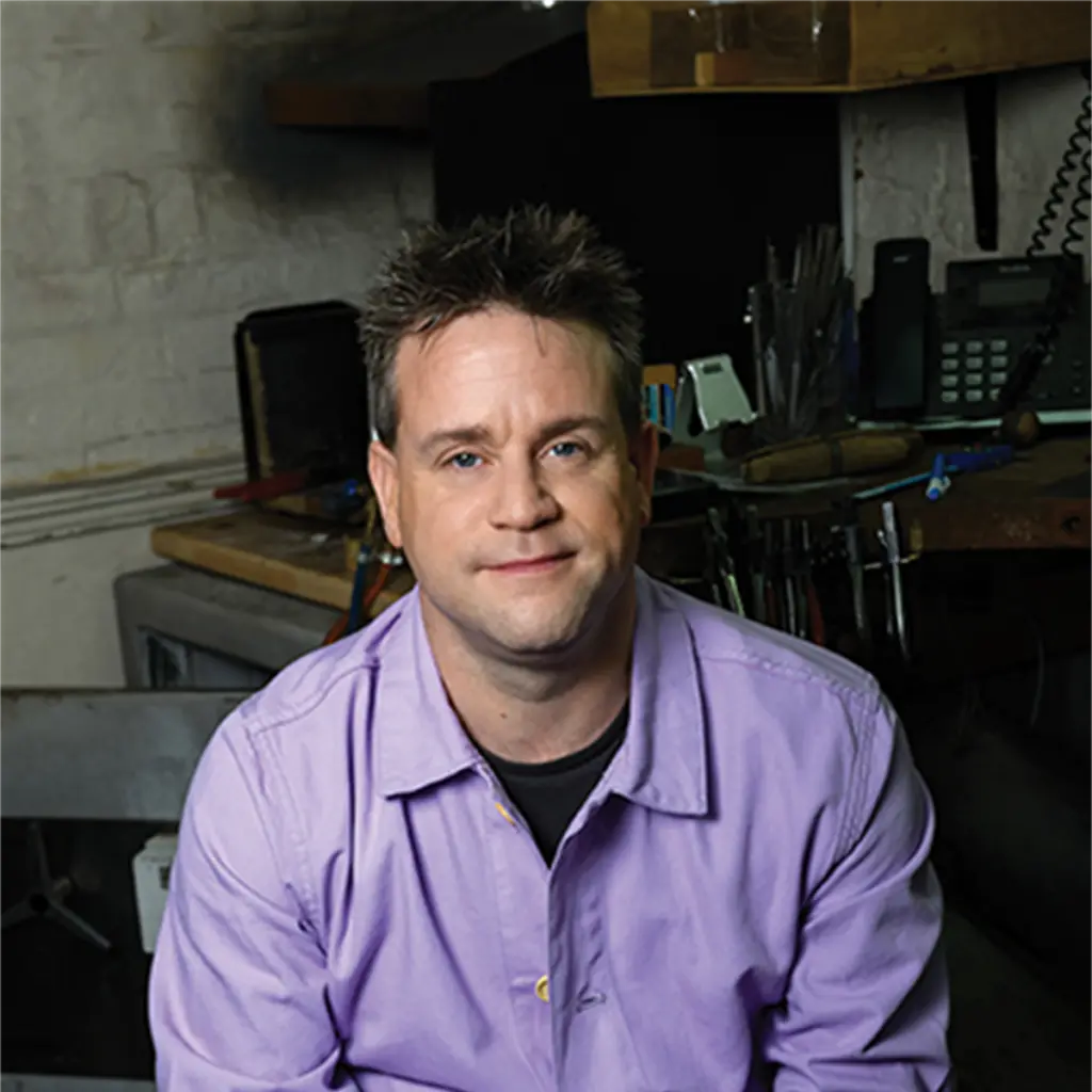 Richard Talman: The Repair Shop’s Jewellery Expert