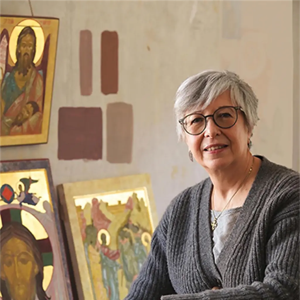 Sharon Seager: Insight Into The Art of Icons