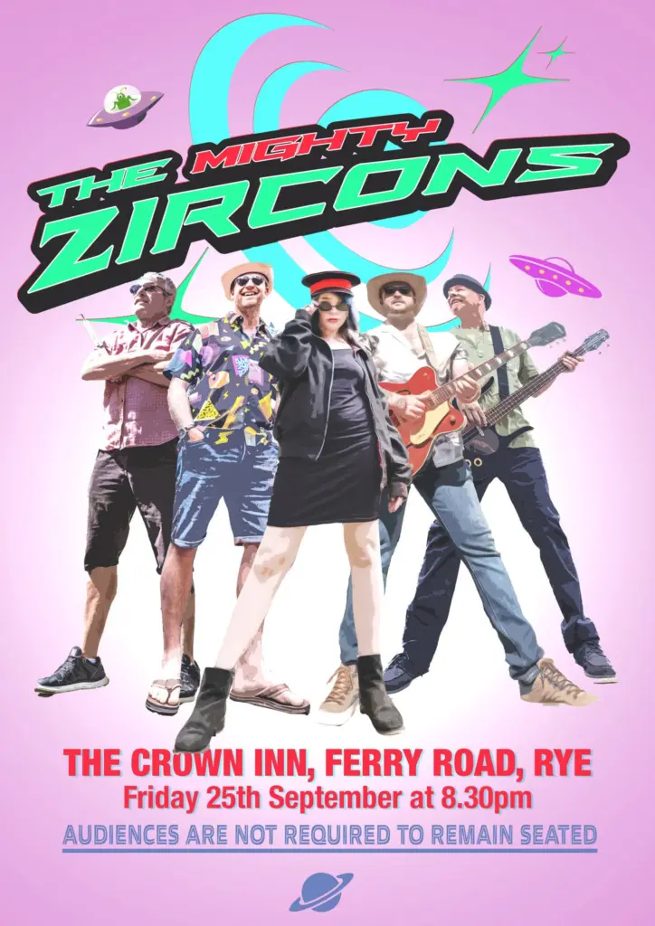 The Mighty Zircons!
