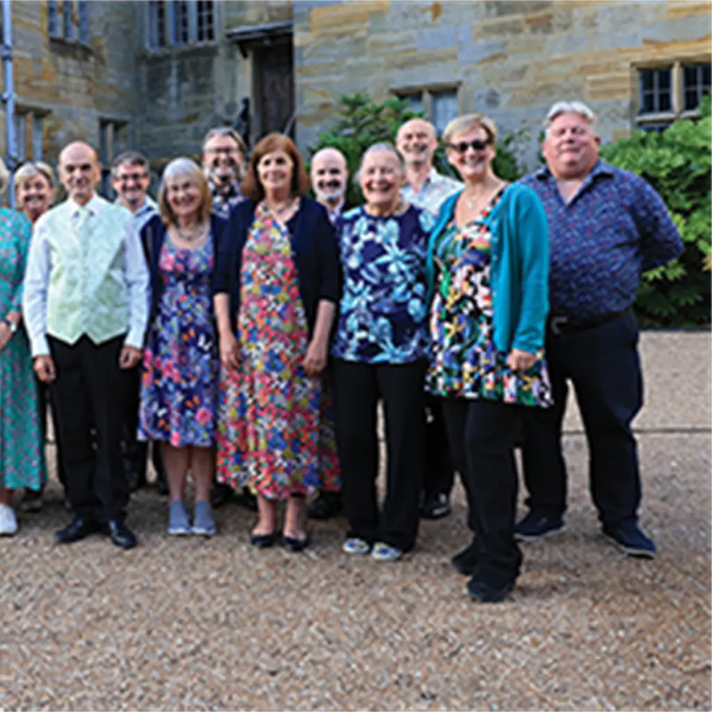 Tongswood Chamber Choir: Under The Greenwood Tree – British Folk Songs and Part Songs